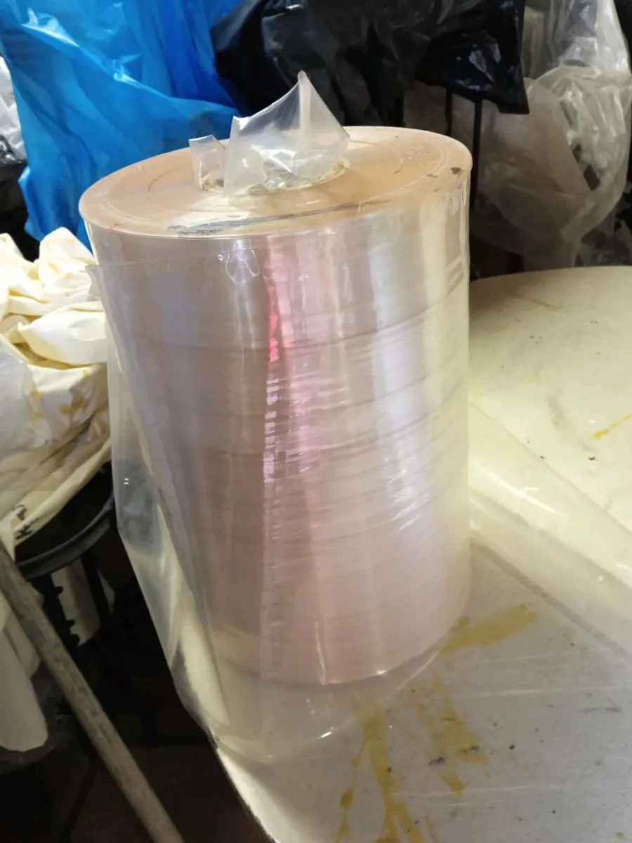 Rolls of plastic wrap - Image 1