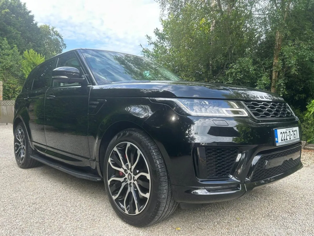 Land Rover Range Rover Sport 404PS HSE Dynamic  o - Image 1