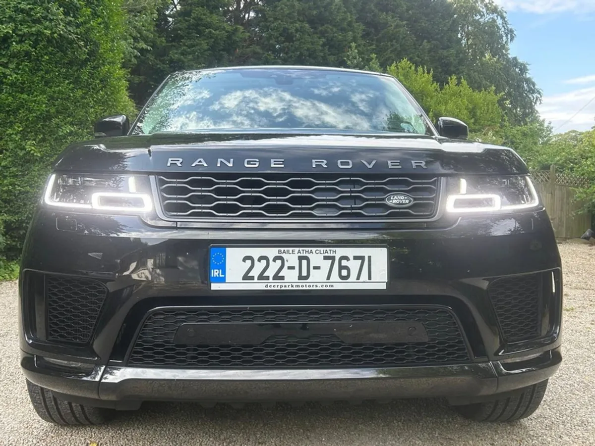 Land Rover Range Rover Sport 404PS HSE Dynamic  o - Image 3