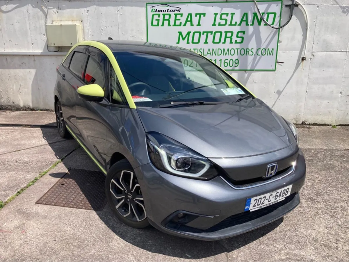Honda Jazz 6aa-gr3 - Image 1