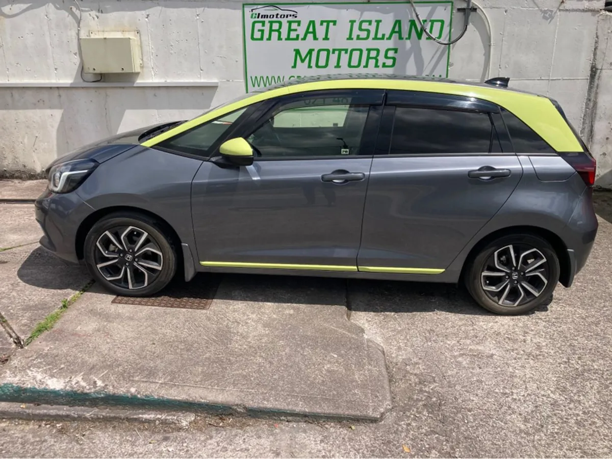 Honda Jazz 6aa-gr3 - Image 2