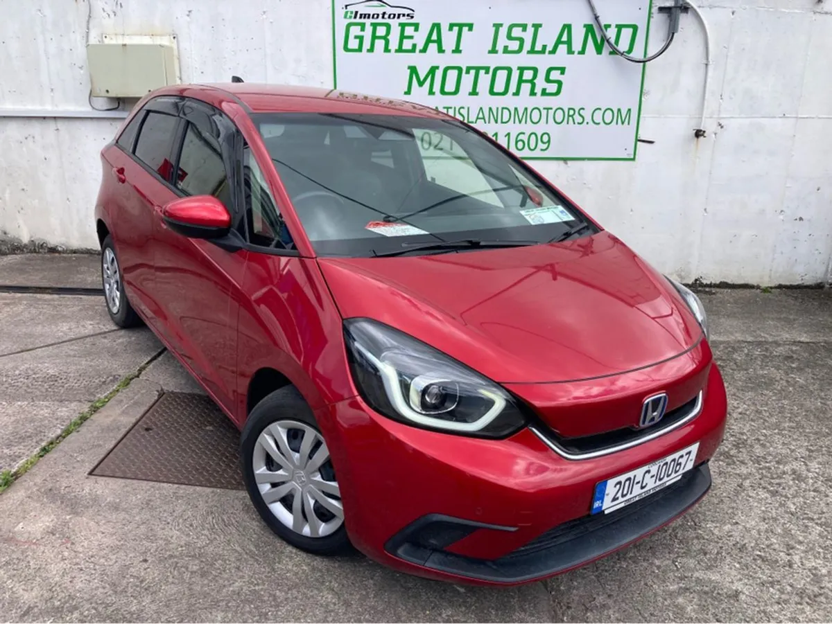 Honda Fit 1.5i Petrol Hybrid Automatic - Image 1