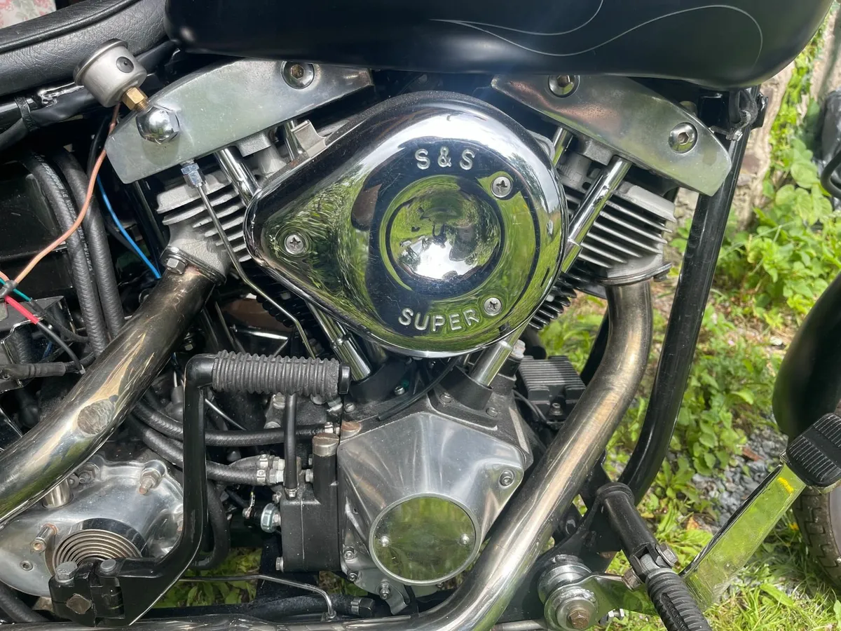 Harley Davidson FXWG 1983 - Image 3