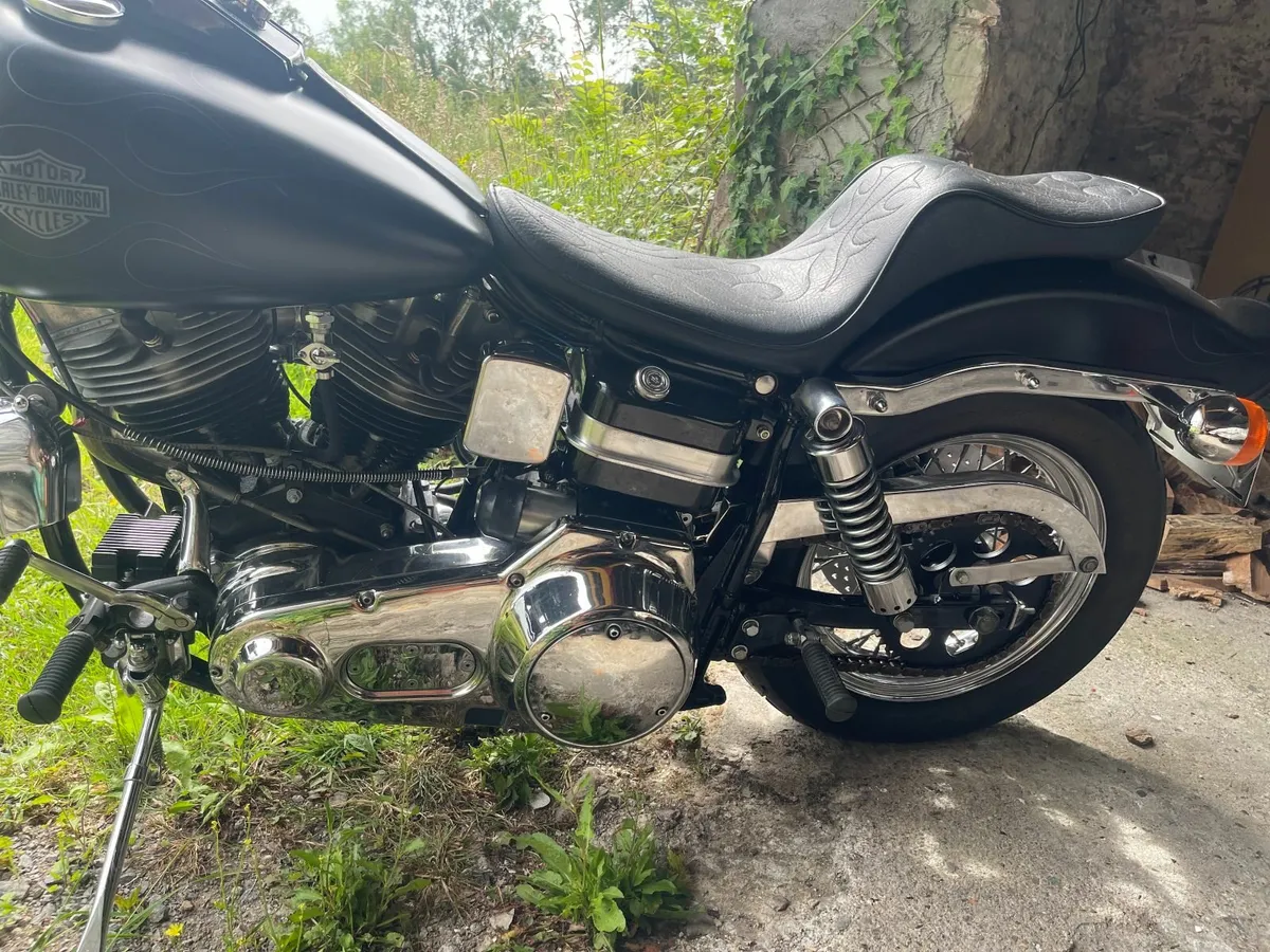 Harley Davidson FXWG 1983 - Image 4