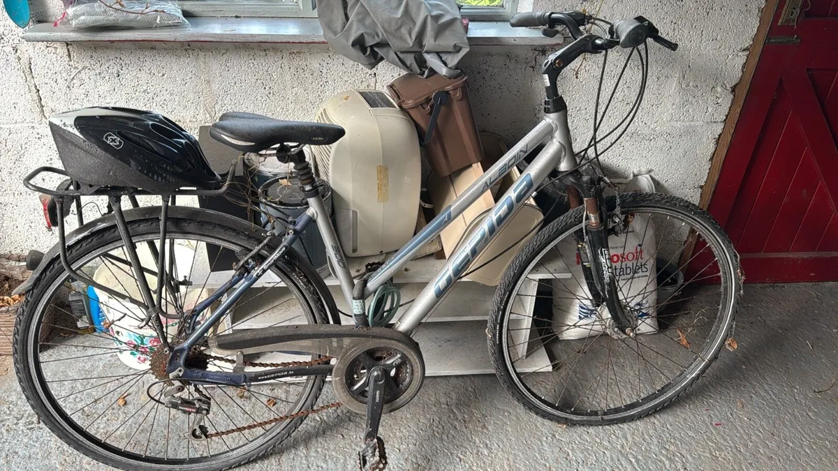 Bike and Helmet