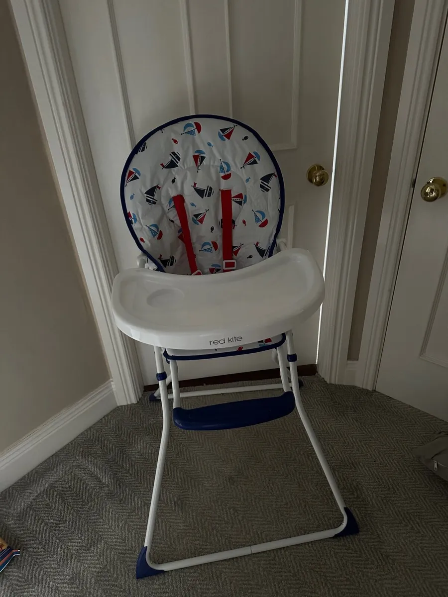 High chairs x 2 - Image 1