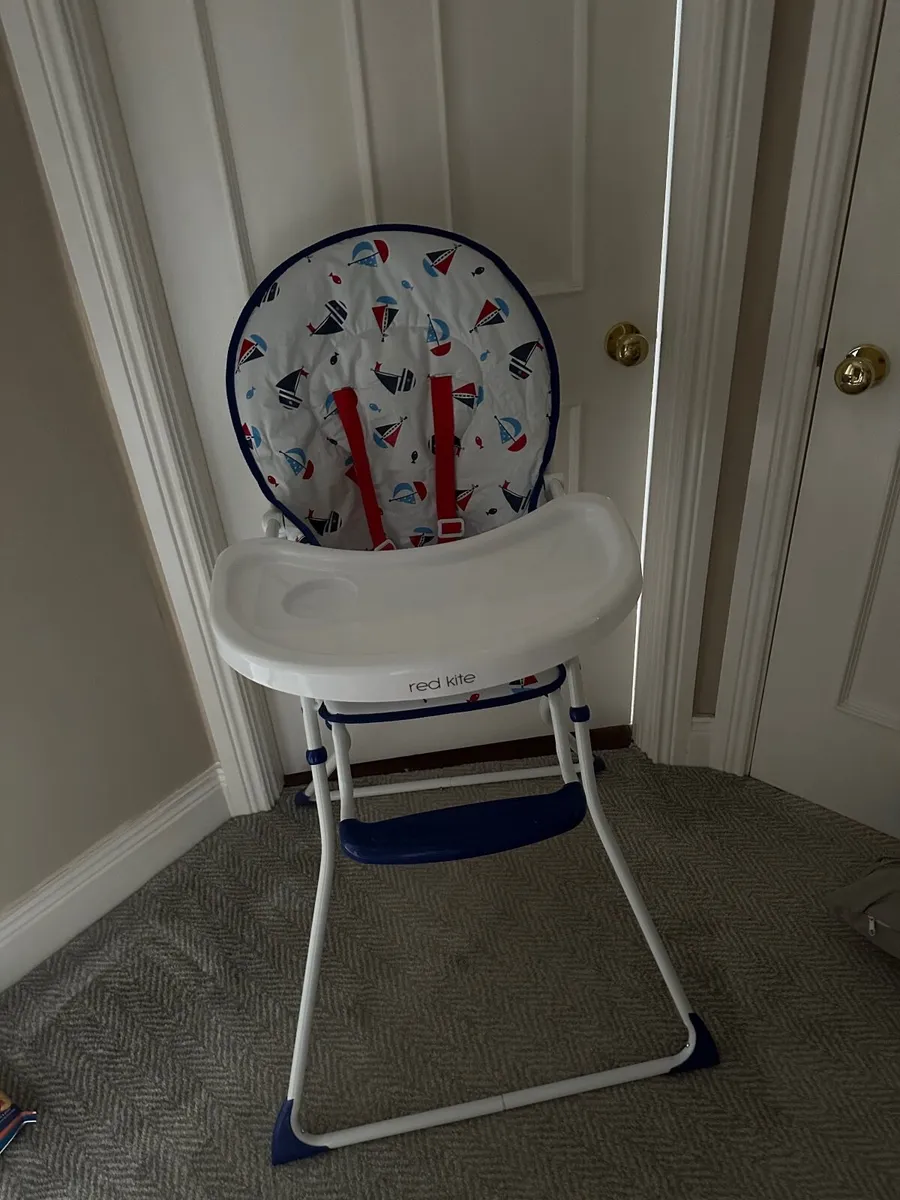 High chairs x 2 - Image 2