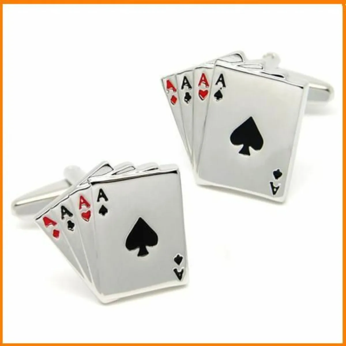 Ace-high, - links for men, Free Post - Image 1