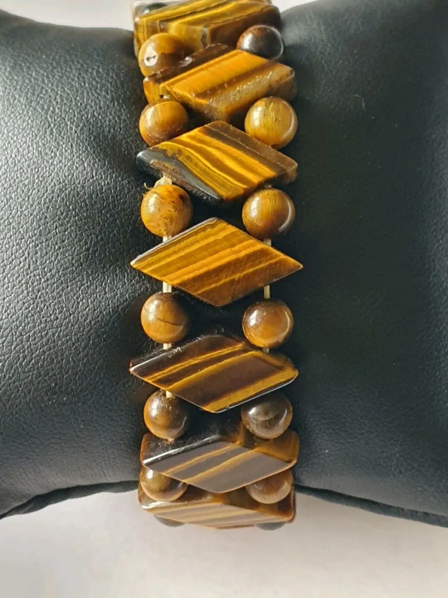 Tiger's Eye Bracelet - Image 1