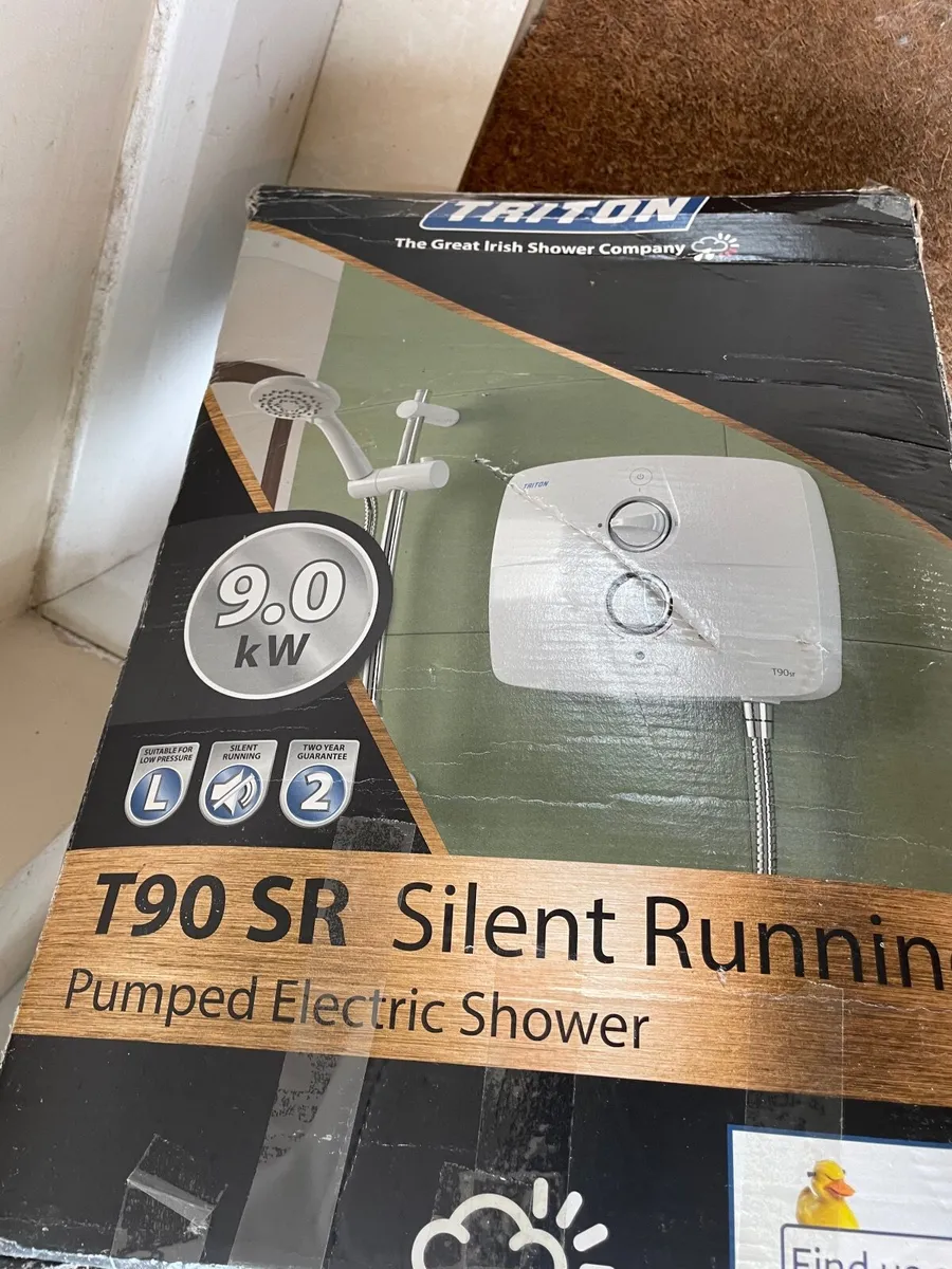 Electric Shower - Image 1