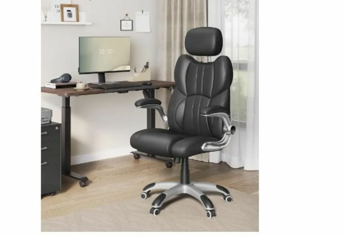 Office Chair Ergonomic Swivel Chair - Image 2