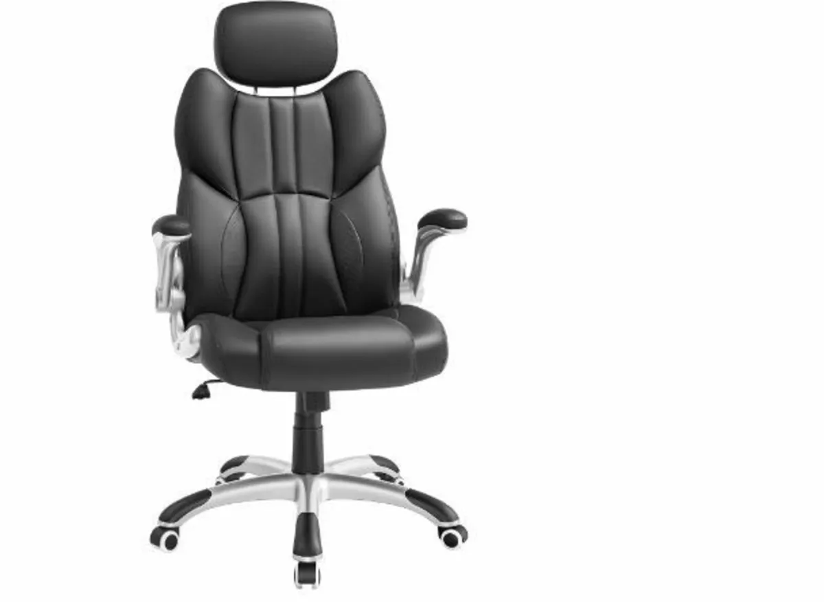 Office Chair Ergonomic Swivel Chair - Image 4