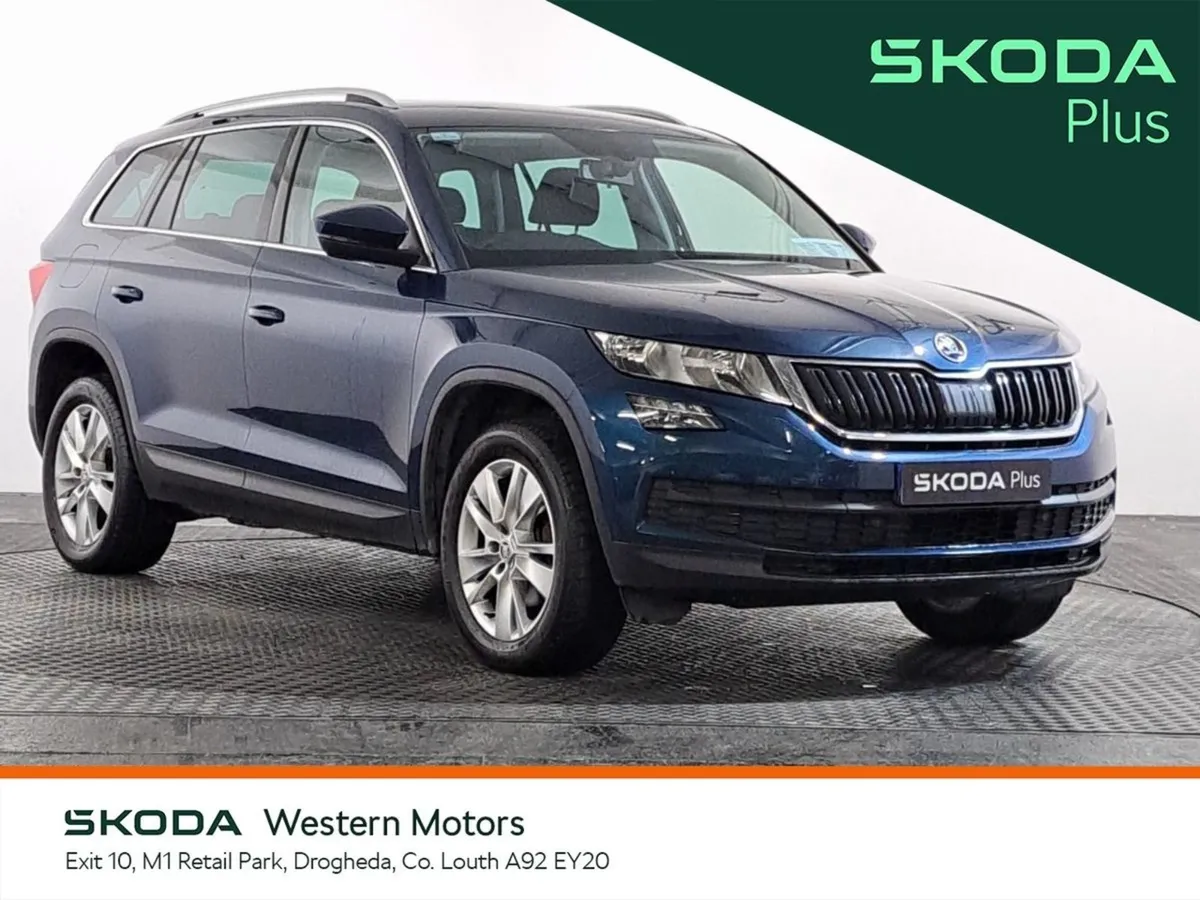 Skoda Kodiaq 2.0 TDI 150HP DSG Ambition 7 Seat - Image 1