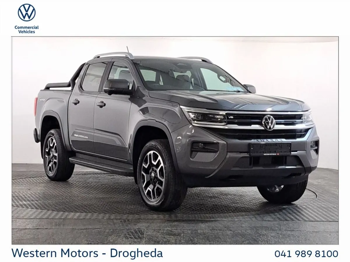 Volkswagen Amarok Pan Americana 3.0 237HP Auto - Image 1