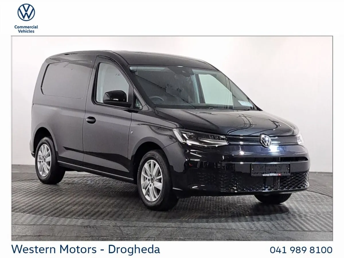 Volkswagen Caddy Caddy Cargo Edition 102BHP Manual - Image 1