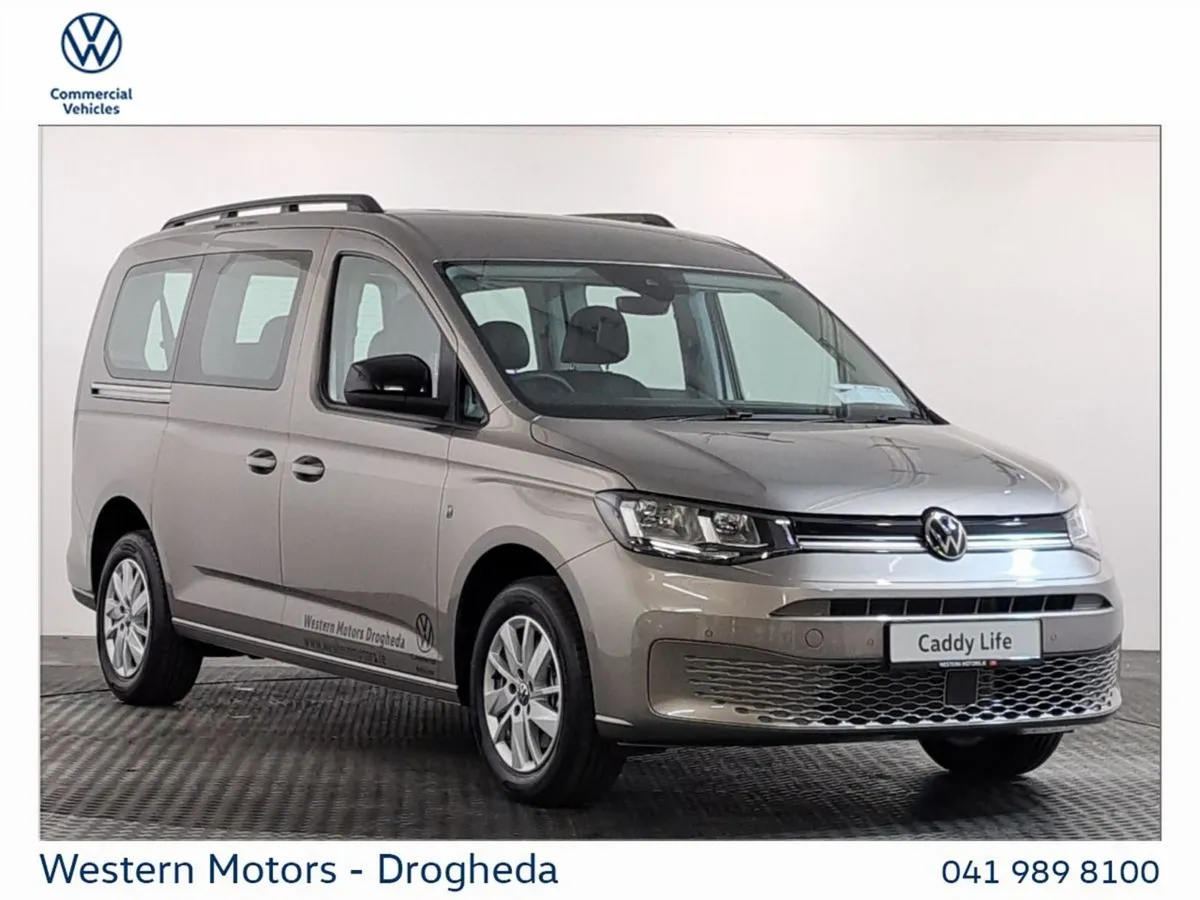 Volkswagen Caddy Maxi Life 122BHP Auto - Image 1