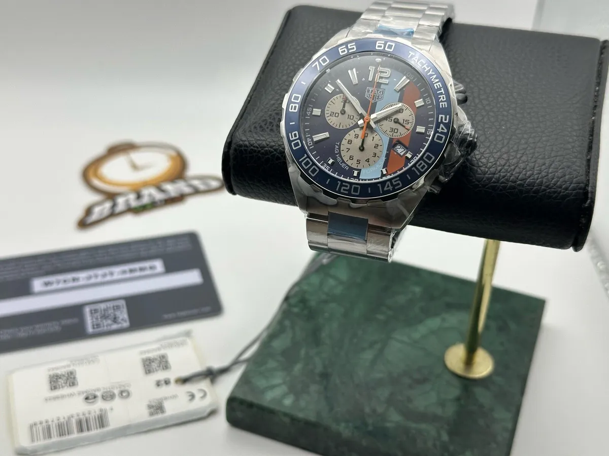 TAGHeuer | F1 Chronograph | Gulf - Image 1