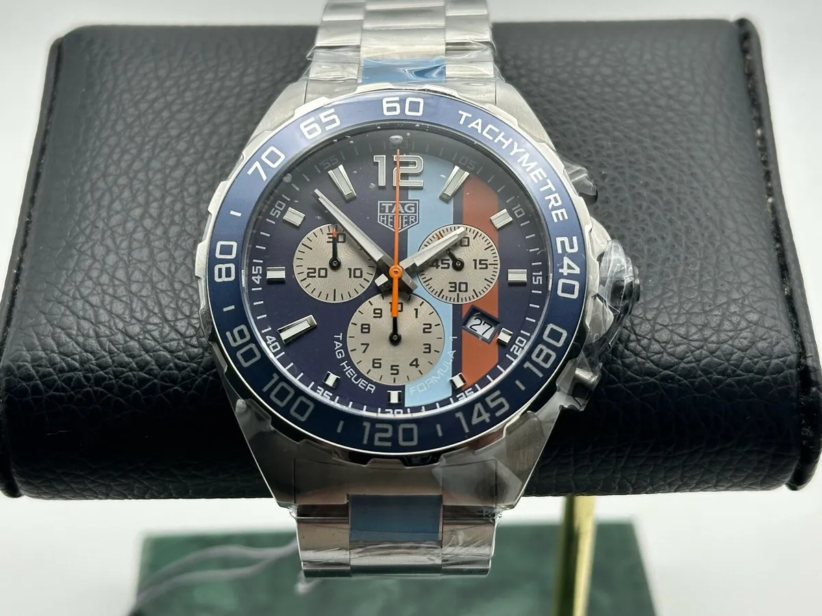 TAGHeuer | F1 Chronograph | Gulf - Image 2