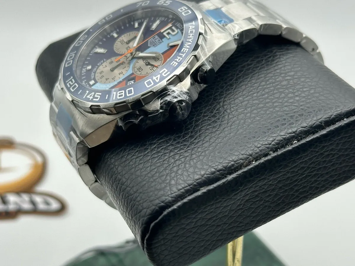 TAGHeuer | F1 Chronograph | Gulf - Image 3