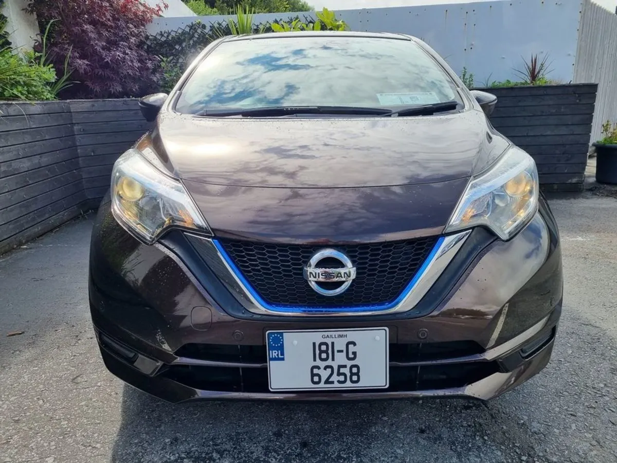 Nissan NOTE 1.2 Hybrid / 360 View Edition / Tax - Image 4