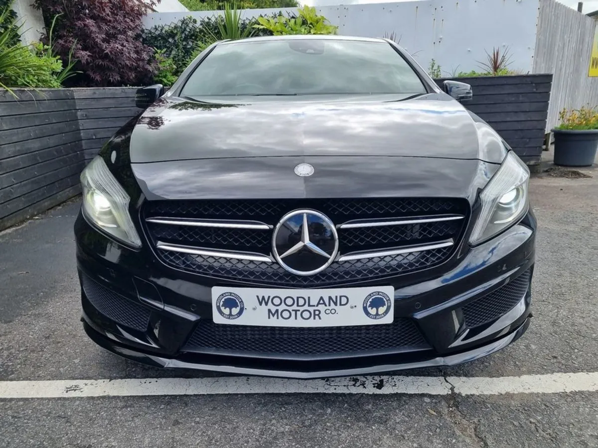 Mercedes-Benz A-Class A180 1.6 Petrol Auto / Spor - Image 4