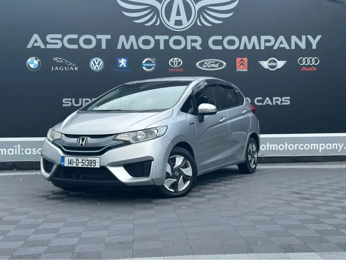 Honda Fit Hybrid - Image 1