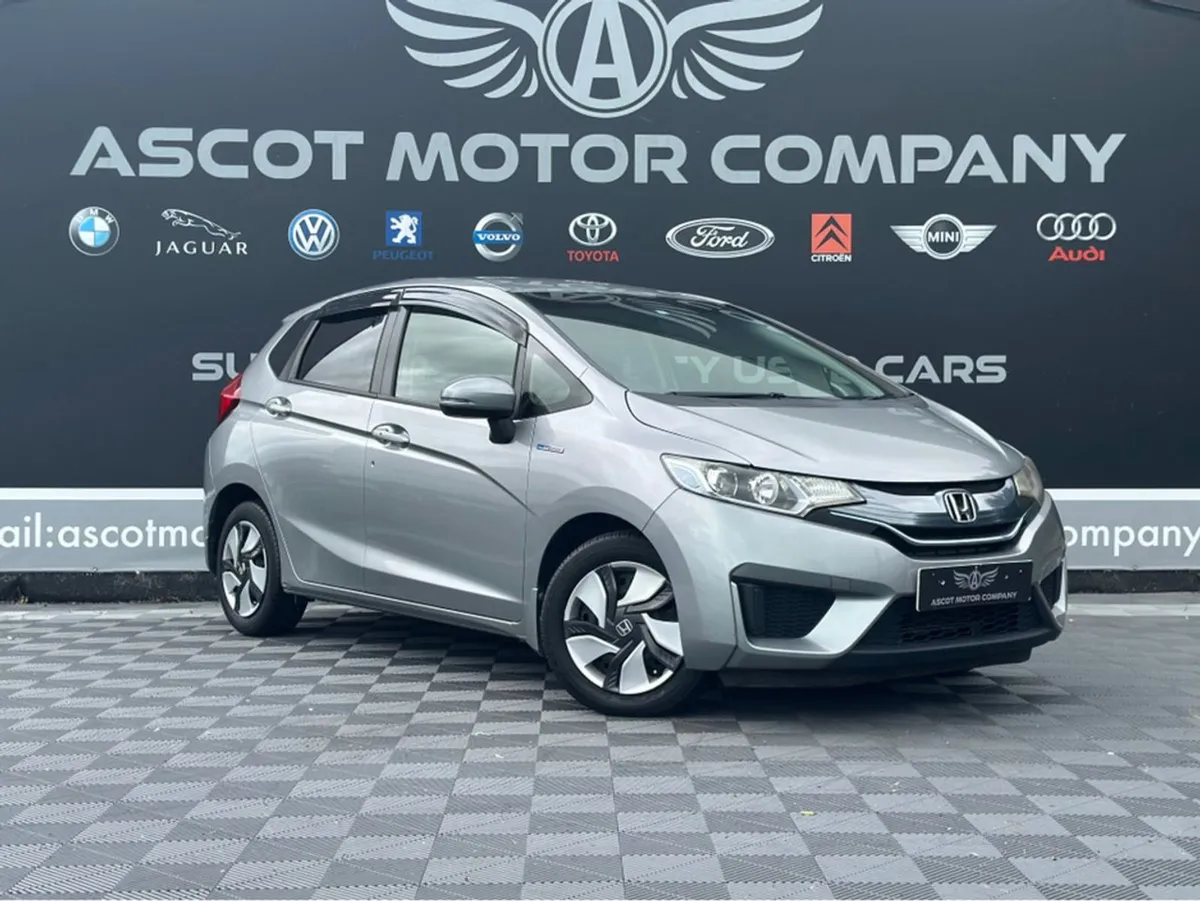 Honda Fit Hybrid - Image 1