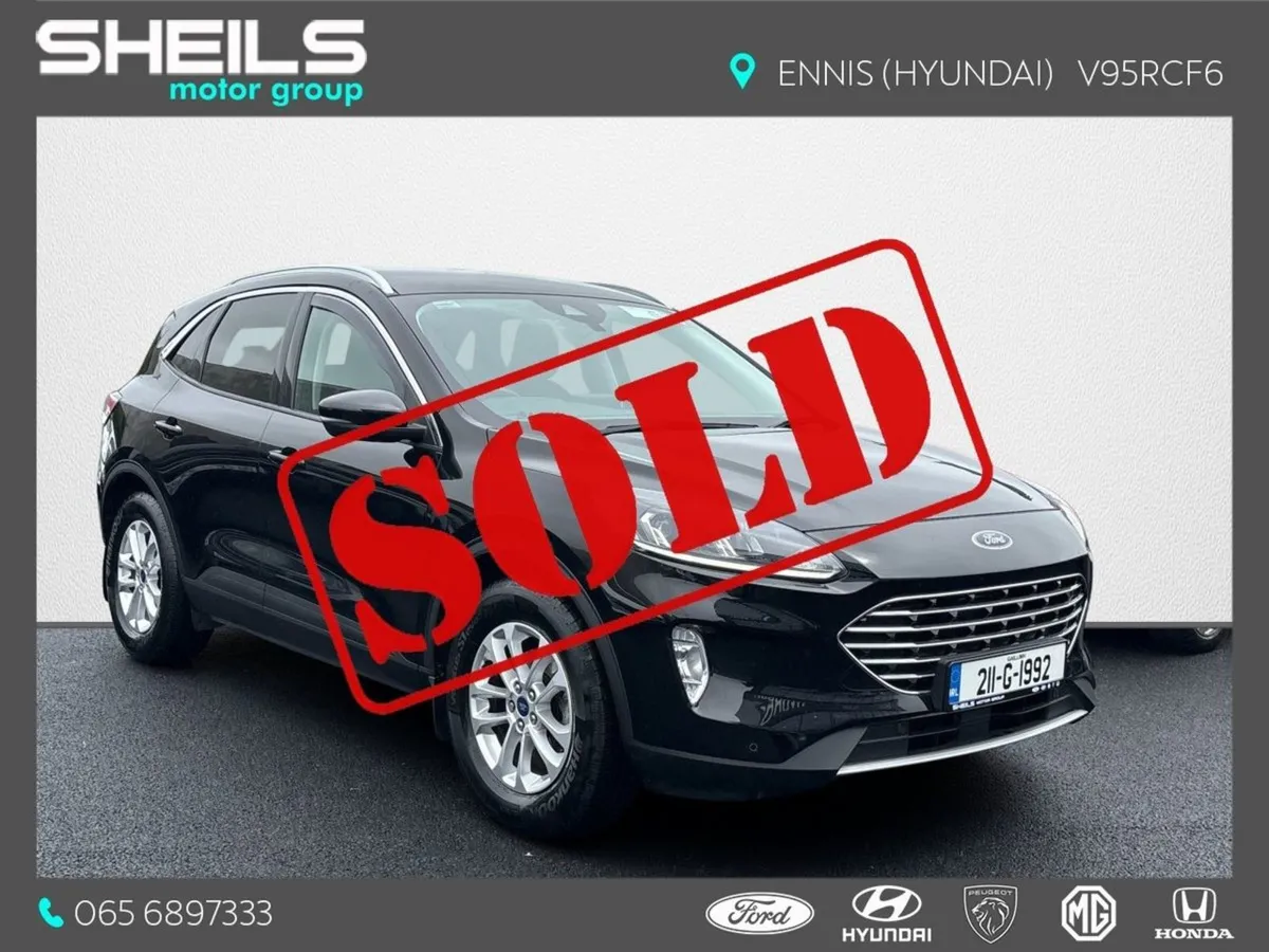 Ford Kuga 2.0 Ecoblue 150PS Mhev Titanium - Image 1
