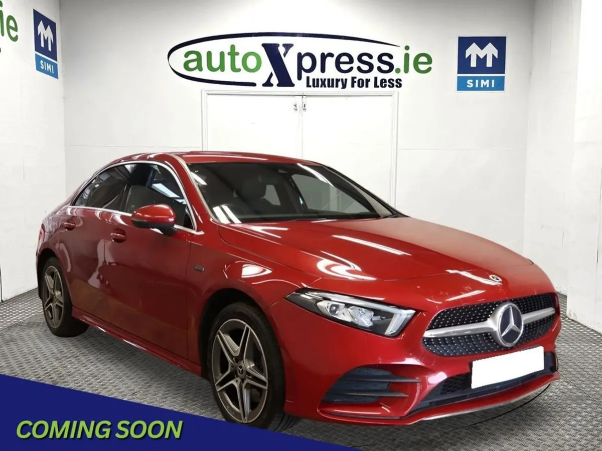 Mercedes-Benz A-Class A 250 E AMG Line Automatic - Image 1