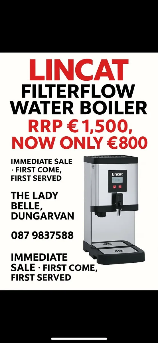Boiling water machine - Image 1