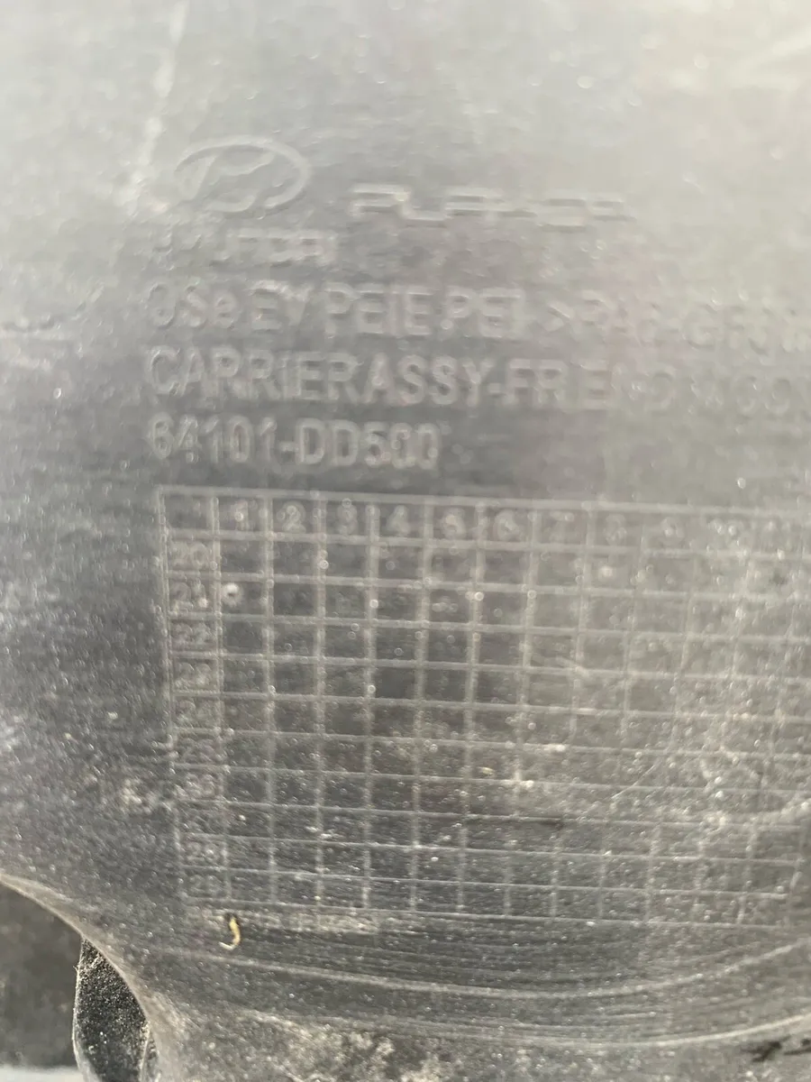 Hyundai kona front panel - Image 2