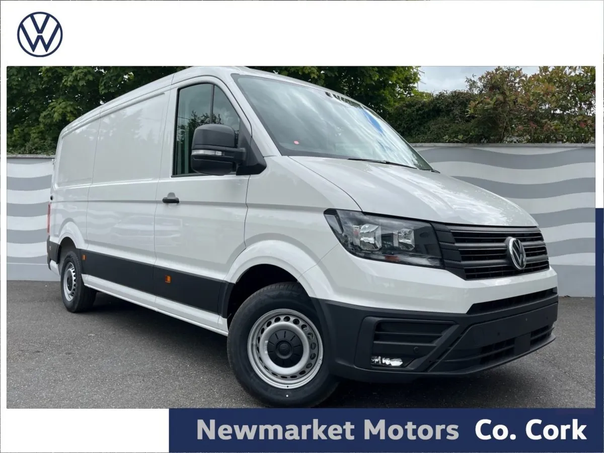 Volkswagen Crafter 30 2.0tdi 140BHP 6 Speed Mediu - Image 1