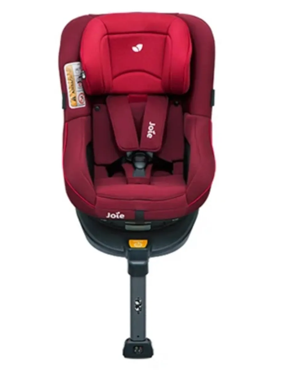 Joie 360 spin red