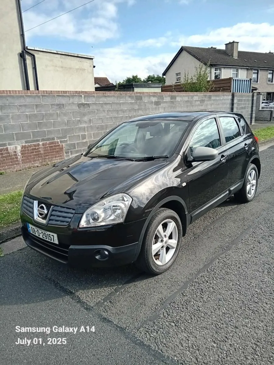 NISSAN QASHQAI 1.6 PETROL..TAXED & NEW NCT - Image 3