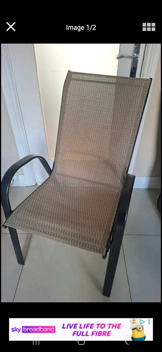 Garden Chair - Image 1
