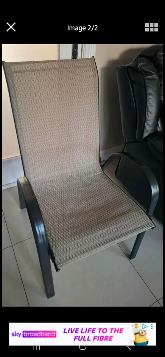 Garden Chair - Image 2