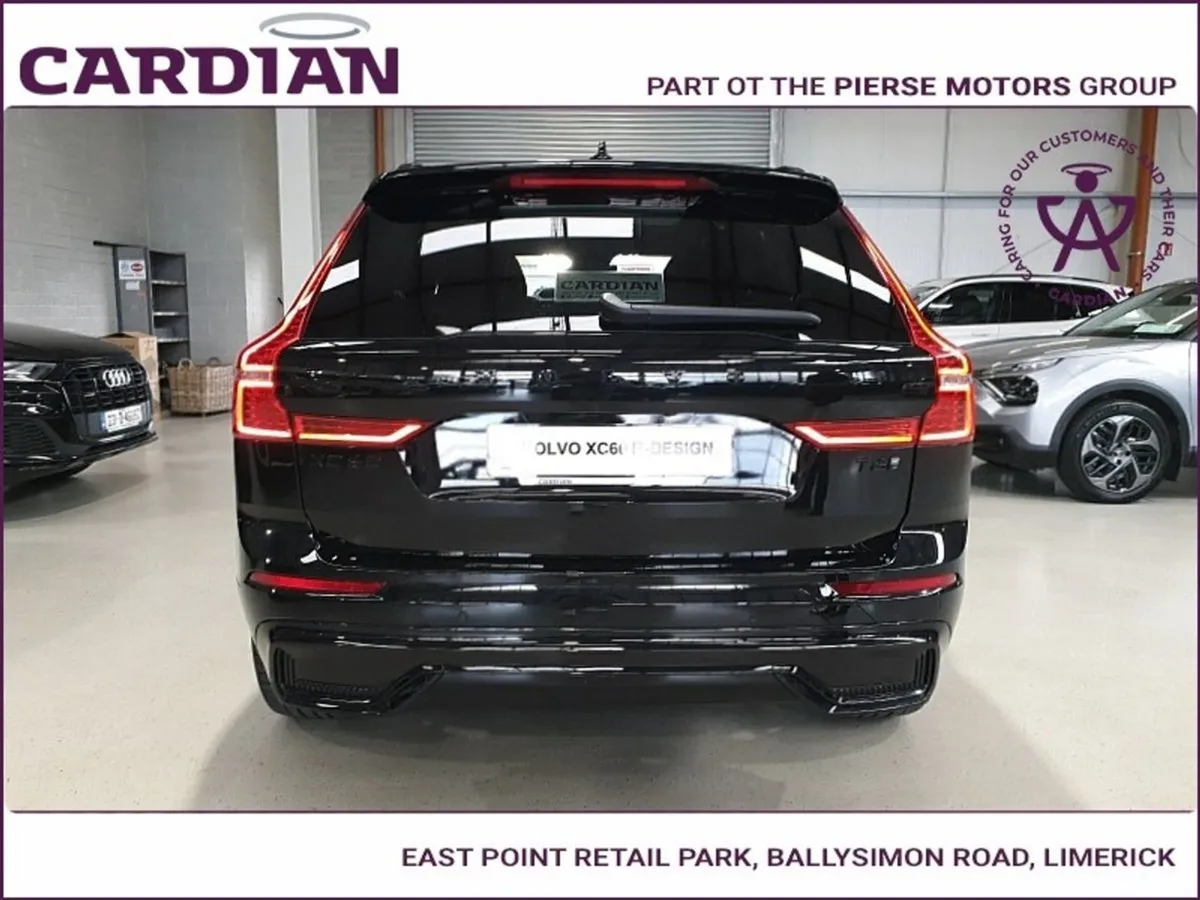 Volvo XC60 Xc60 Black Ed T6 Phev Awd Plus Recharg - Image 4