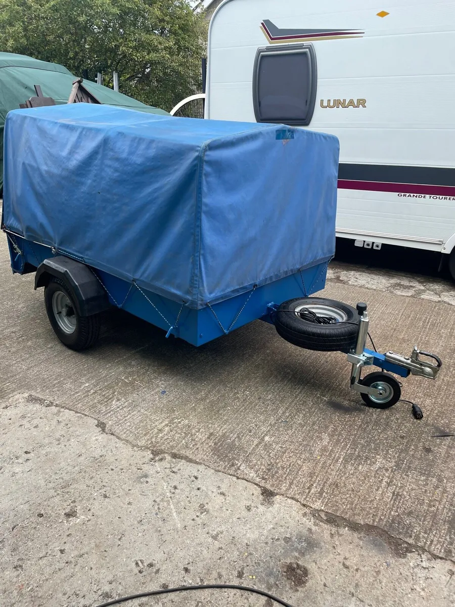 Multipurpose tipping box trailer - Image 1