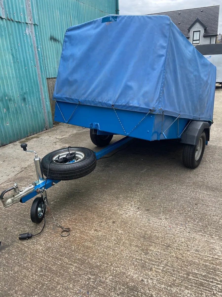 Multipurpose tipping box trailer - Image 2