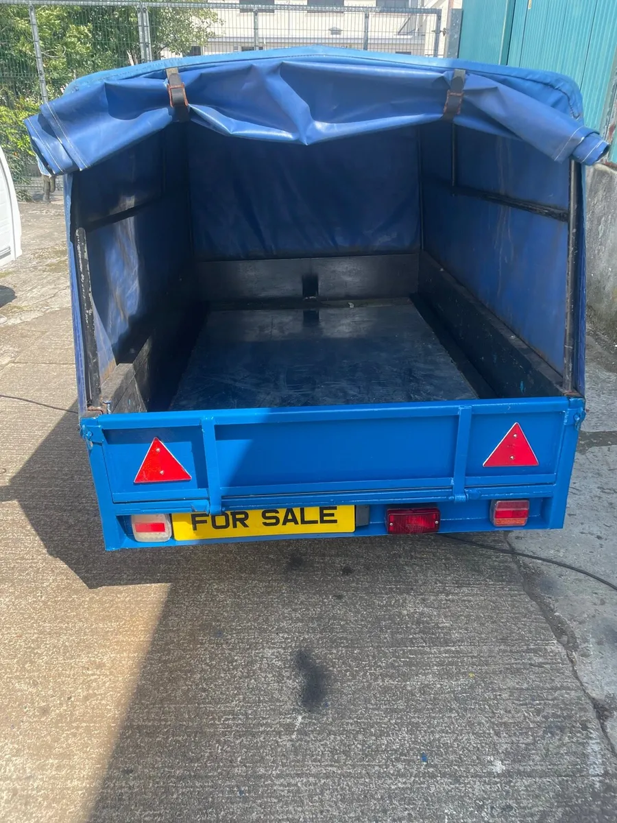 Multipurpose tipping box trailer - Image 3