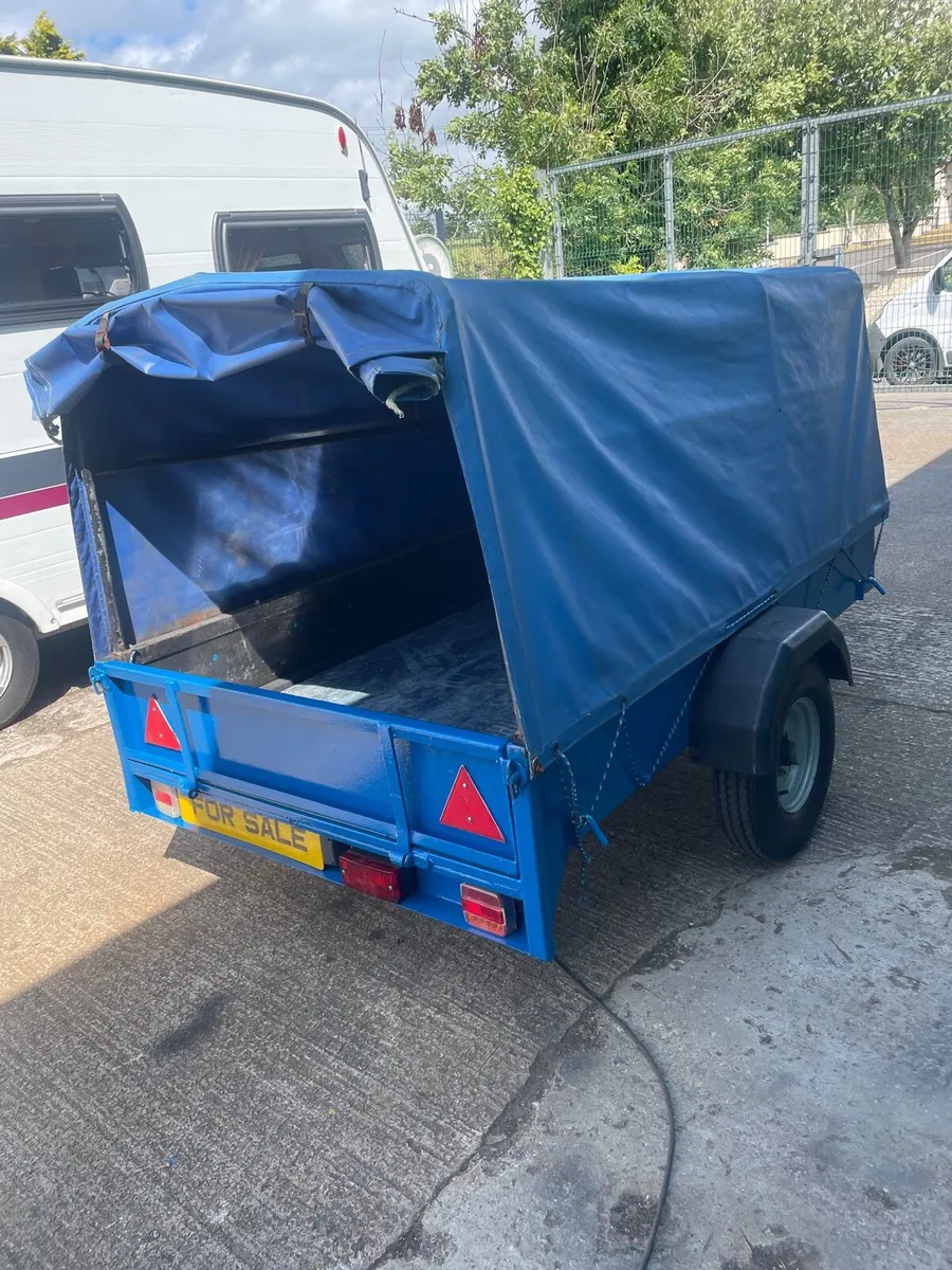 Multipurpose tipping box trailer - Image 4