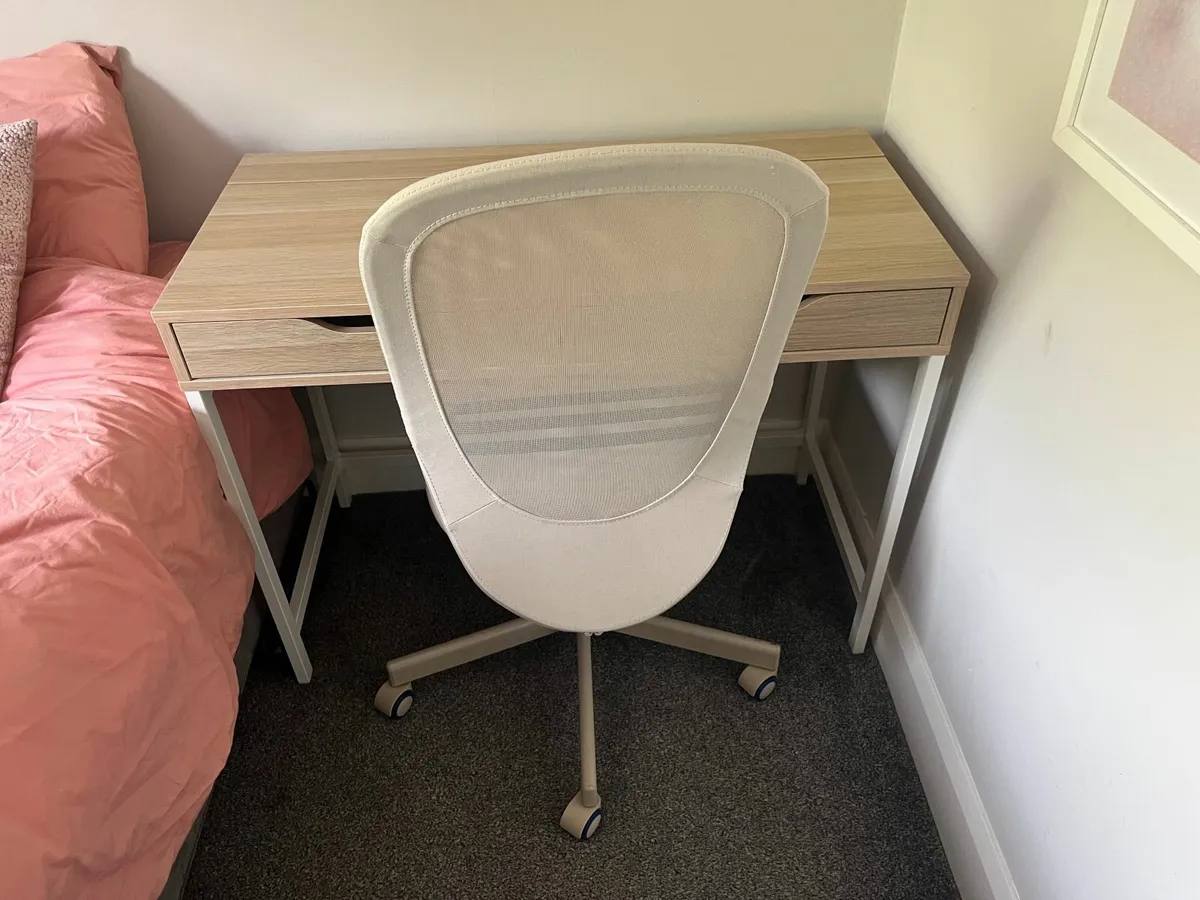 IKEA chair beige - Image 2