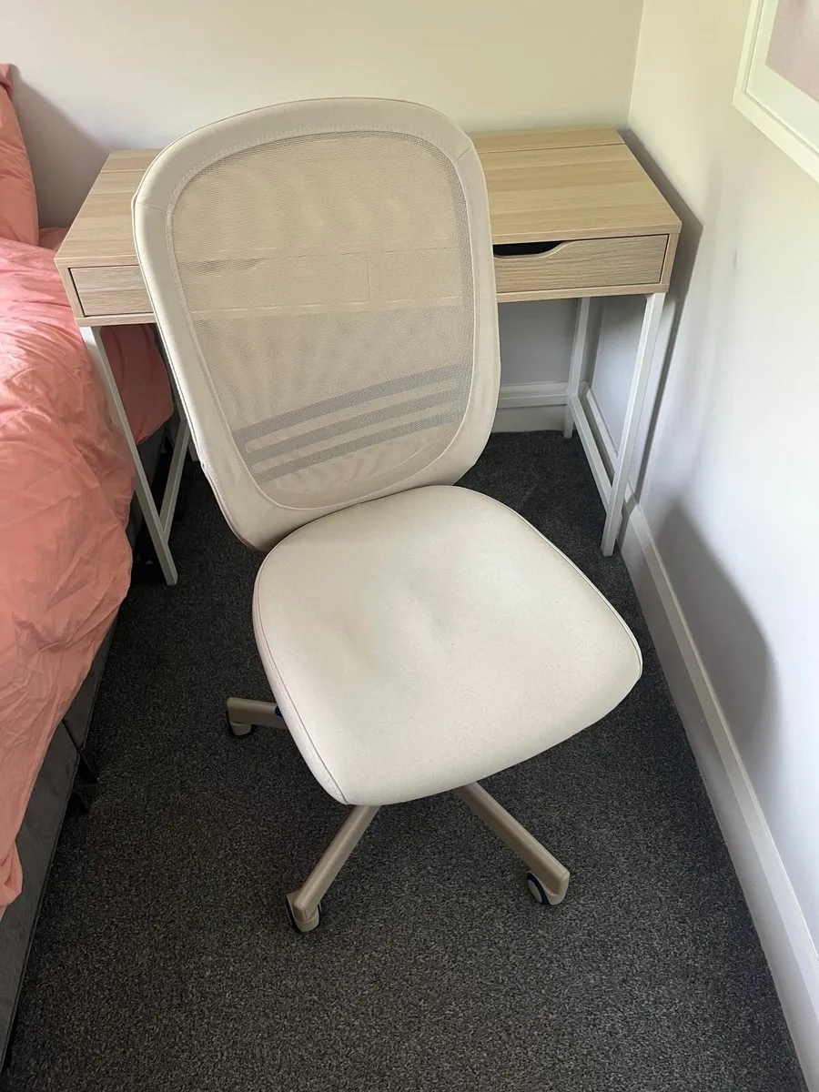 IKEA chair beige - Image 3