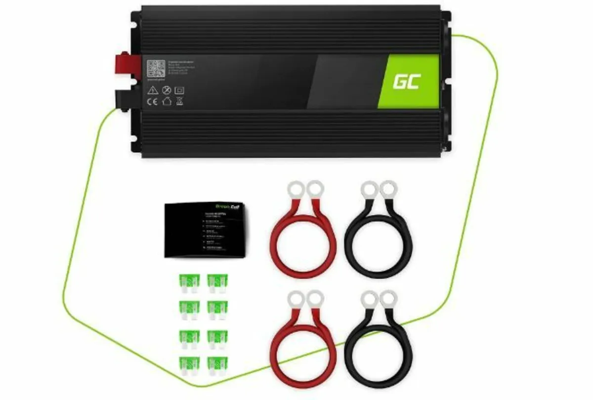 2000 W / 4000 W, 12 V to 230 V Pure Sine Volt - Image 3