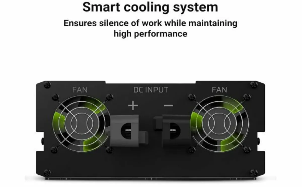 2000 W / 4000 W, 12 V to 230 V Pure Sine Volt - Image 4