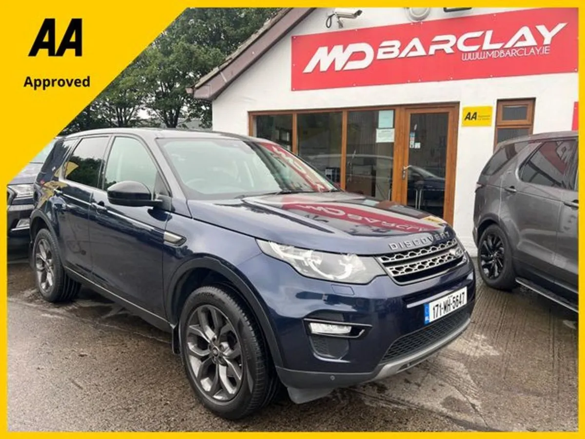 Land Rover Discovery Sport 2.0 TD4 SE Tech 180PS - Image 1