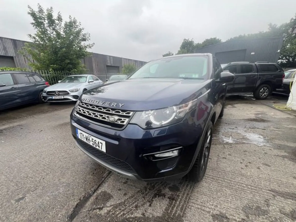 Land Rover Discovery Sport 2.0 TD4 SE Tech 180PS - Image 4