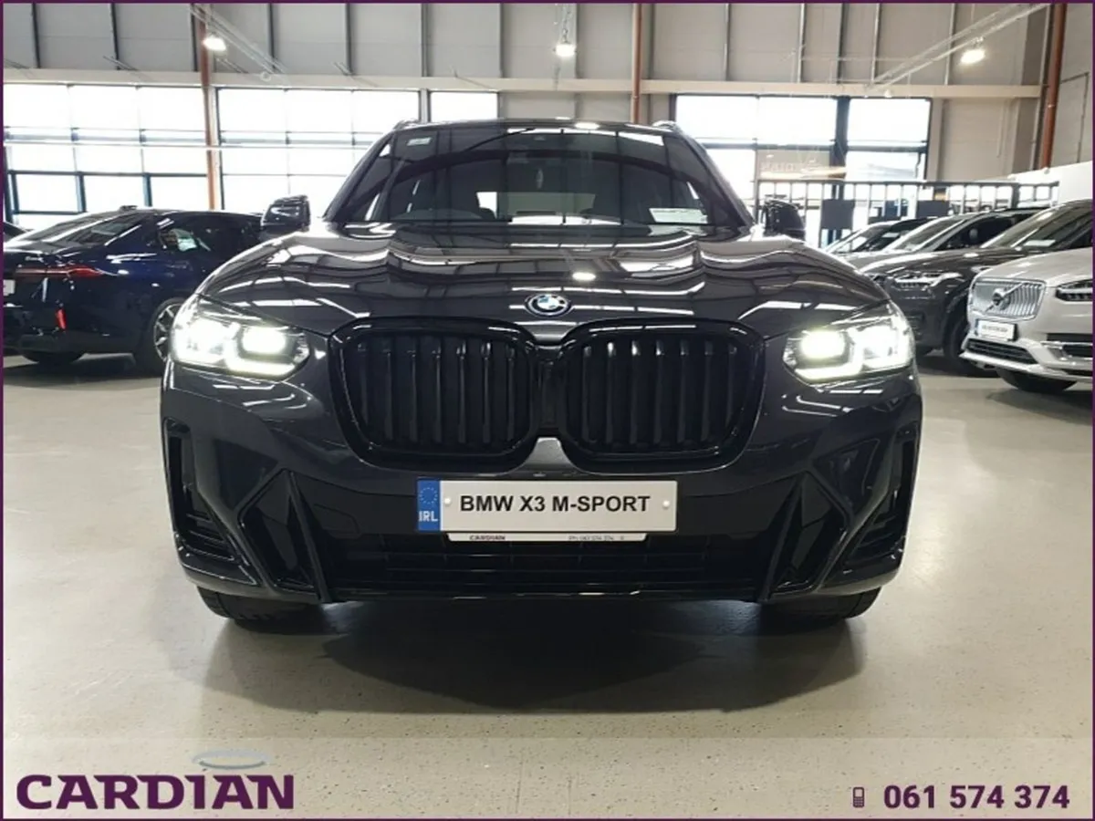 BMW X3 X3 Xdrive30e M Sport Auto - M Sport Pro Bl - Image 3