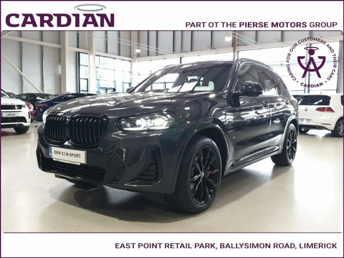 BMW X3 X3 Xdrive30e M Sport Auto - M Sport Pro Bl - Image 4