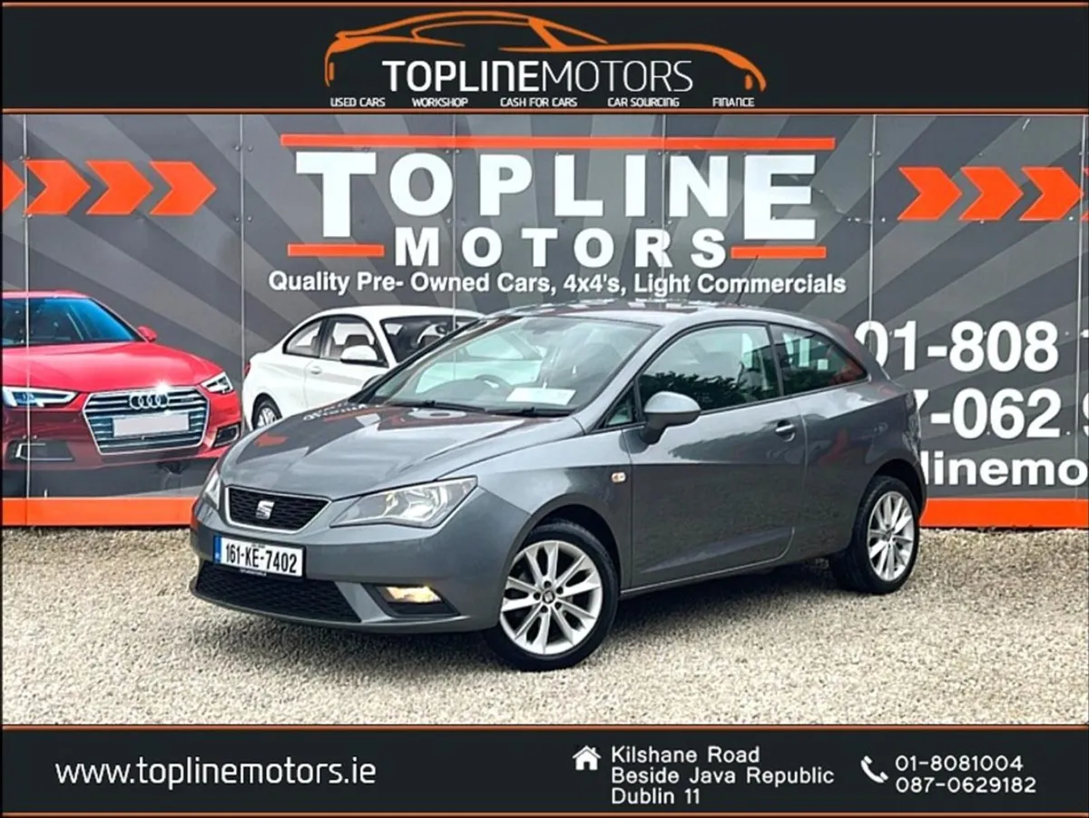 SEAT Ibiza //1.0 Vista //new Nct//lovely Car// - Image 1